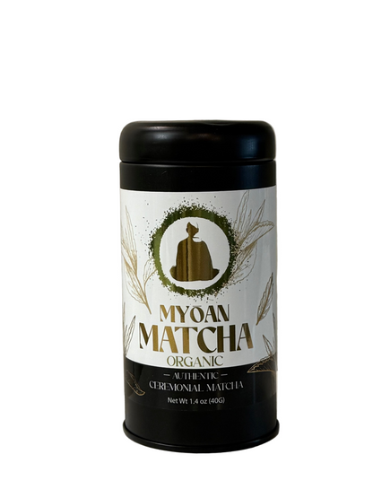 Organic matcha - Myoan Matcha highest quality organic matcha