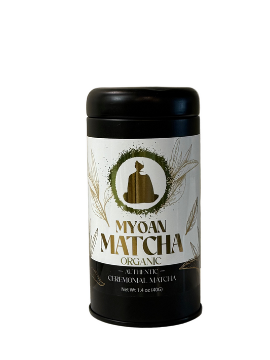 Organic matcha - Myoan Matcha highest quality organic matcha