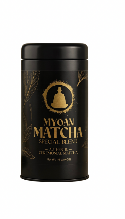 Myoan Matcha - special blend authentic japanese matcha 
