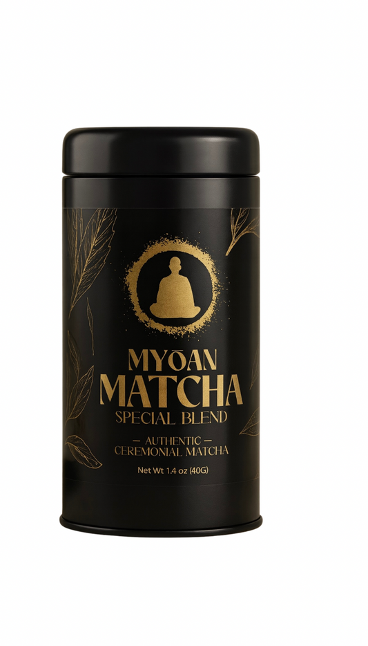 Myoan Matcha - special blend authentic japanese matcha 