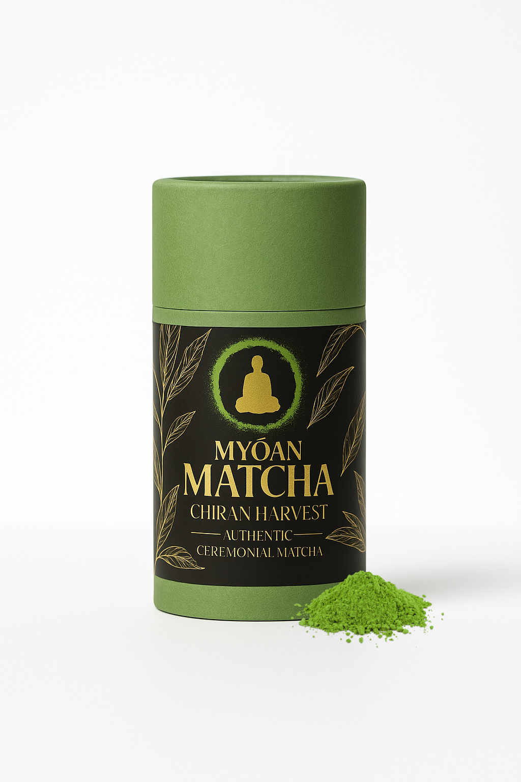 Myoan Matcha - chiran harvest matcha 