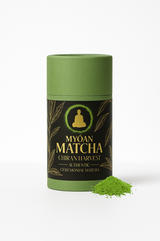 Myoan Matcha - chiran harvest matcha 