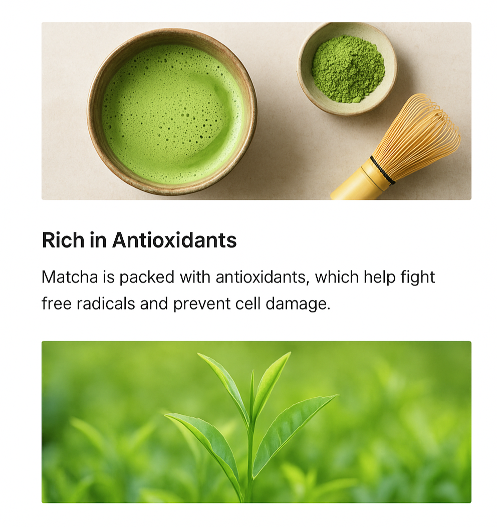 Myoan Matcha - heathy drink